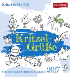 Kritzel-Grüße 2017