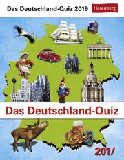 Das Deutschland-Quiz - Kalender 2019 - Cover