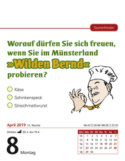 Das Deutschland-Quiz - Kalender 2019 - Abbildung 1