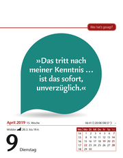 Das Deutschland-Quiz - Kalender 2019 - Abbildung 3