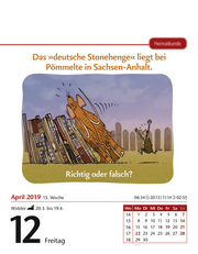 Das Deutschland-Quiz - Kalender 2019 - Abbildung 9