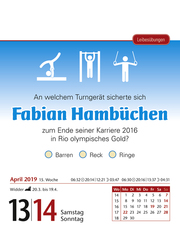 Das Deutschland-Quiz - Kalender 2019 - Abbildung 11