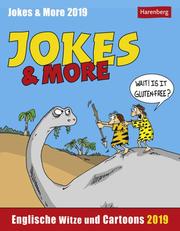 Jokes & More 2019 - Cover