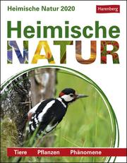 Heimische Natur 2020 - Cover