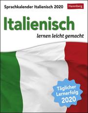 Sprachkalender Italienisch 2020