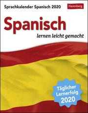 Sprachkalender Spanisch - Kalender 2020