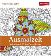 Ausmalzeit 2020 - Cover