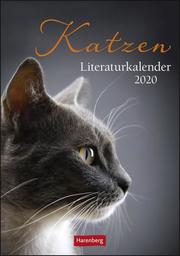 Katzen Literaturkalender 2020