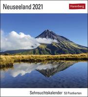 Neuseeland Kalender 2021 - Cover