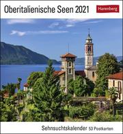 Oberitalienische Seen Kalender 2021