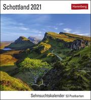 Schottland Kalender 2021 - Cover