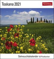 Toskana Kalender 2021 - Cover