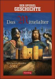 SPIEGEL Geschichte - Das Mittelalter Kalender 2021 - Cover