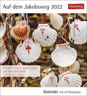 Auf dem Jakobsweg Kalender 2022 - Cover