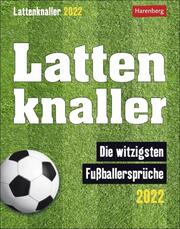 Lattenknaller Kalender 2022 - Cover