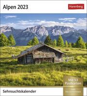 Alpen Sehnsuchtskalender 2023