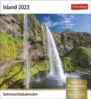 Island Sehnsuchtskalender 2023