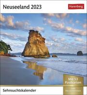 Neuseeland Sehnsuchtskalender 2023 - Cover
