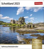 Schottland Sehnsuchtskalender 2023