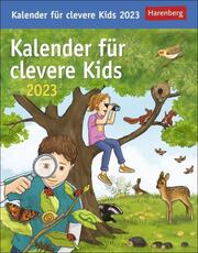 Kalender für clevere Kids 2023 - Cover