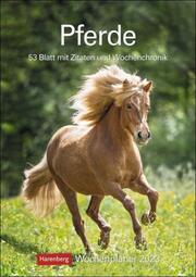 Pferde - Wochenplaner 2023 - Cover