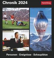 Chronik Tagesabreißkalender 2024 - Cover