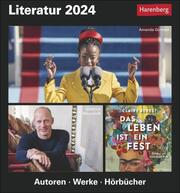 Literatur Tagesabreißkalender 2024 - Cover