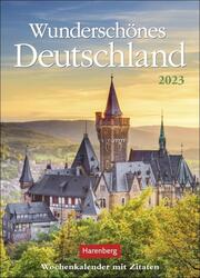 Wunderschönes Deutschland 2023 - Cover