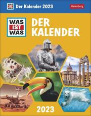 WAS IST WAS: Der Kalender 2023 - Cover