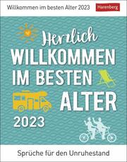 Herzlich willkommen im besten Alter 2023 - Cover