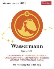 Wassermann Sternzeichenkalender 2023