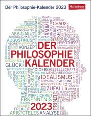 Der Philosophie-Kalender Tagesabreißkalender 2023