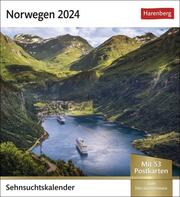 Norwegen Sehnsuchtskalender 2024 - Cover