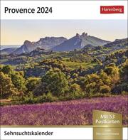 Provence Sehnsuchtskalender 2024 - Cover