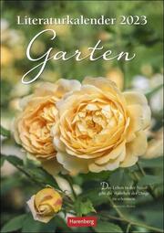 Literaturkalender 'Garten' 2023