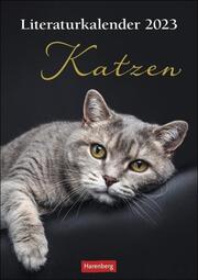 Literaturkalender 'Katzen' 2023