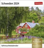 Schweden Sehnsuchtskalender 2024 - Cover