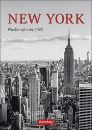 New York Kalender 2022 - Cover
