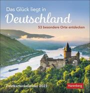 Das Glück liegt in Deutschland 2023 - Cover