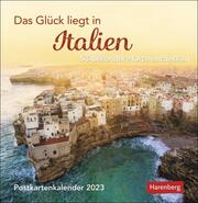 Das Glück liegt in Italien 2023 - Cover