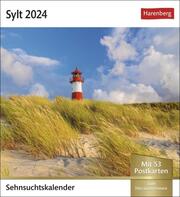 Sylt Sehnsuchtskalender 2024 - Cover