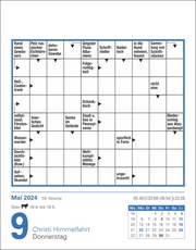 Kreuzworträtsel Tagesabreißkalender 2024 - Abbildung 4