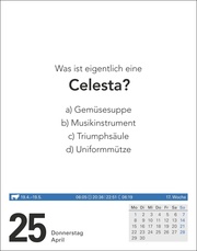 Wissen Tagesabreißkalender 2024 - Abbildung 7