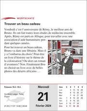 Französisch Sprachkalender 2024 - Abbildung 5