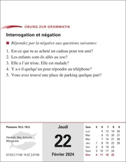 Französisch Sprachkalender 2024 - Illustrationen 7
