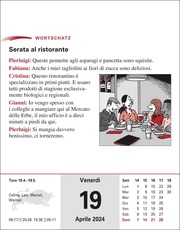 Italienisch Sprachkalender 2024 - Abbildung 9