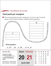 Italienisch Sprachkalender 2024 - Abbildung 11