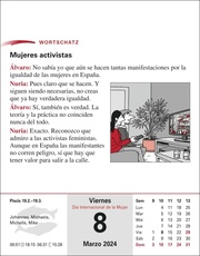 Spanisch Sprachkalender 2024 - Illustrationen 9