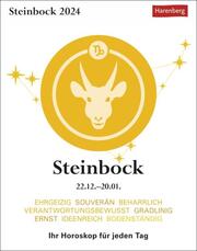 Steinbock Sternzeichenkalender 2024