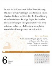 Steinbock Sternzeichenkalender 2024 - Abbildung 1